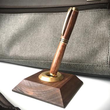 Hand Turned Fountain Pen - Various Hardwoods Available 