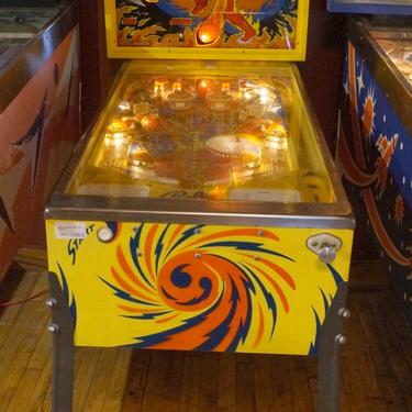 Bally Fireball Home Pinball Table