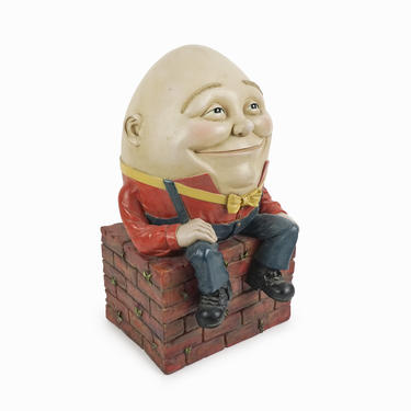 Humpty Dumpty Resin Sculpture Large Size 