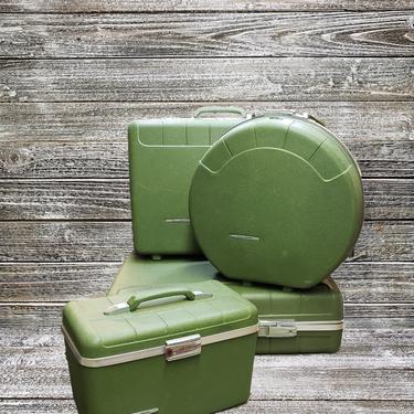 Vintage Luggage Set 1960s 