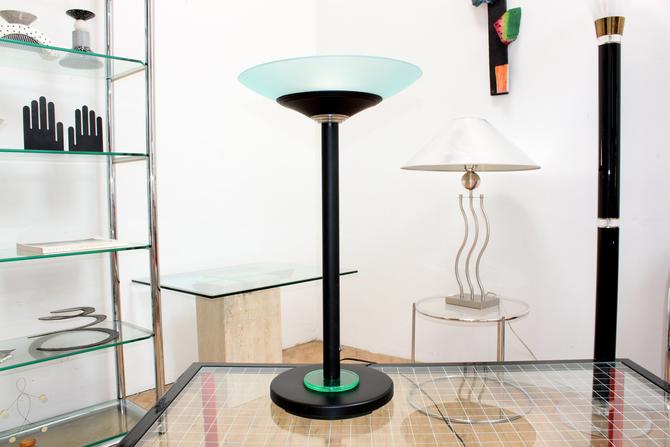 Modern torchiere table deals lamp