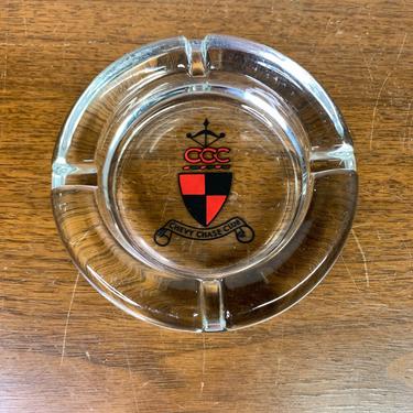 Vintage Chevy Chase Country Club Ashtray 