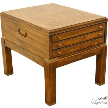 Lane Furniture Contemporary Bookmatched Walnut 22x27