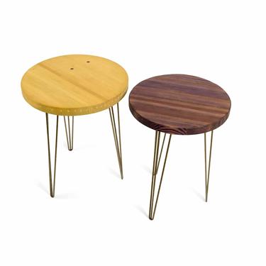 P-funk Hairpin Cafe Tables