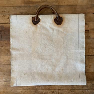 Vintage L.L.Bean Firewood Carrier