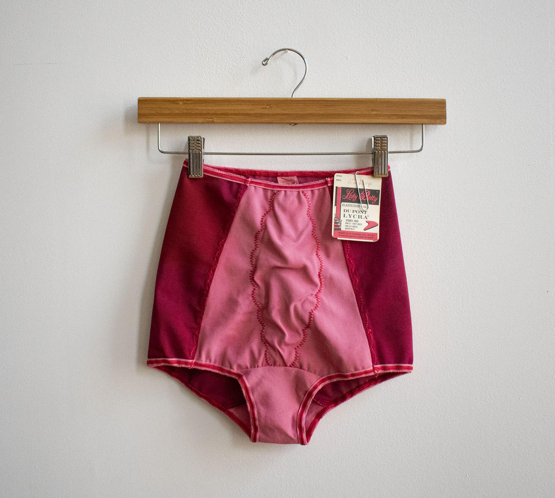 Organic Cotton Panties, Ants Print Underwear, Women's High-waisted