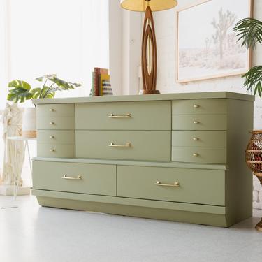 Vintage Sage Green Dresser | Sunbeam Vintage - Highland Park - Los Angeles,  CA | ATTIC