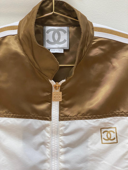 Chanel on sale sport jacket