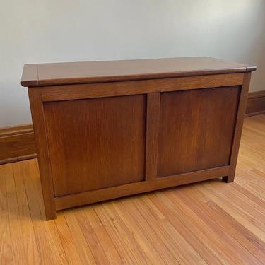 Custom Blanket Chest—Hand-built with Hardwood 