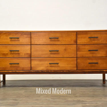 Conant Ball Solid Maple Dresser 
