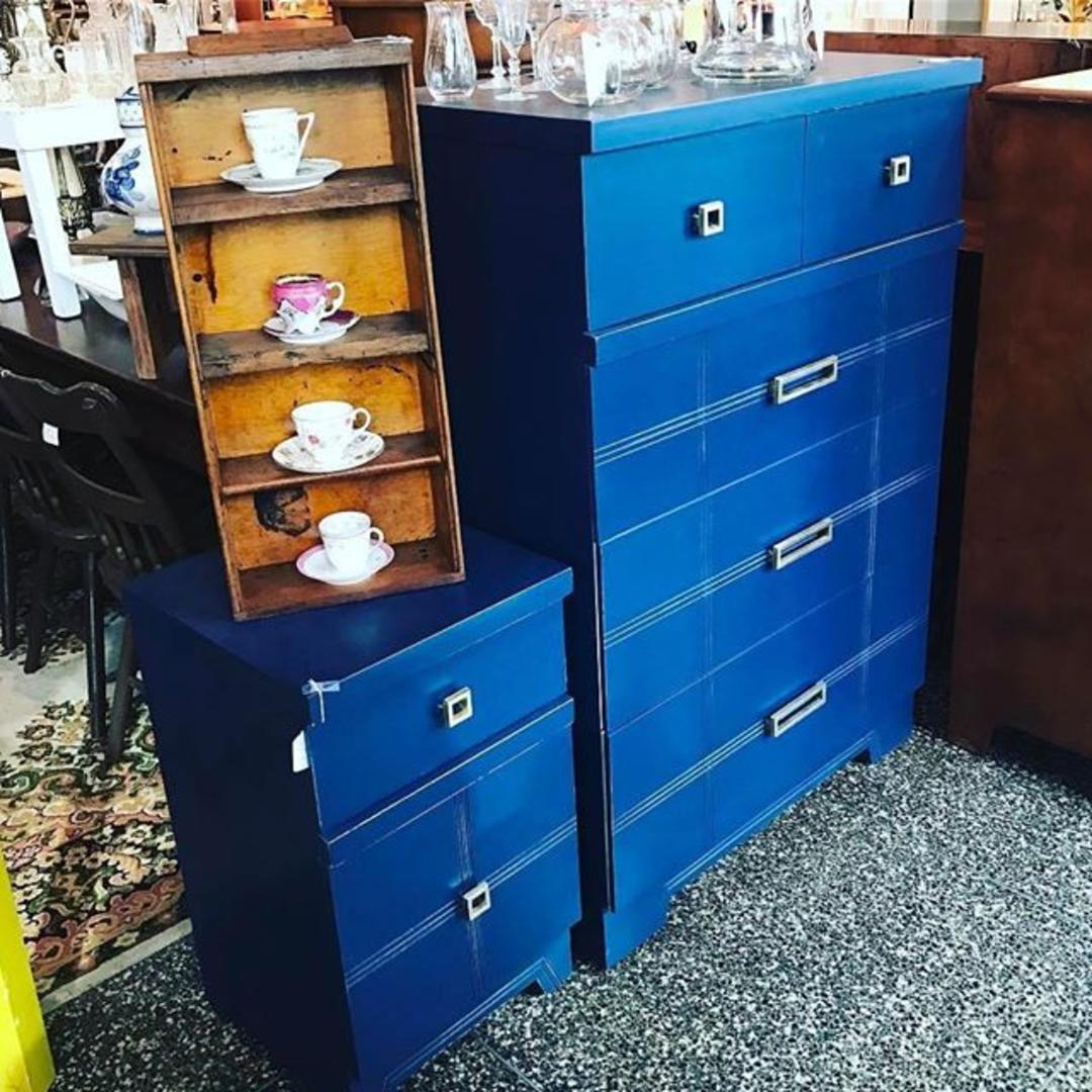 Royal Blue Bedroom Set From Miss Pixies Of 14th Street