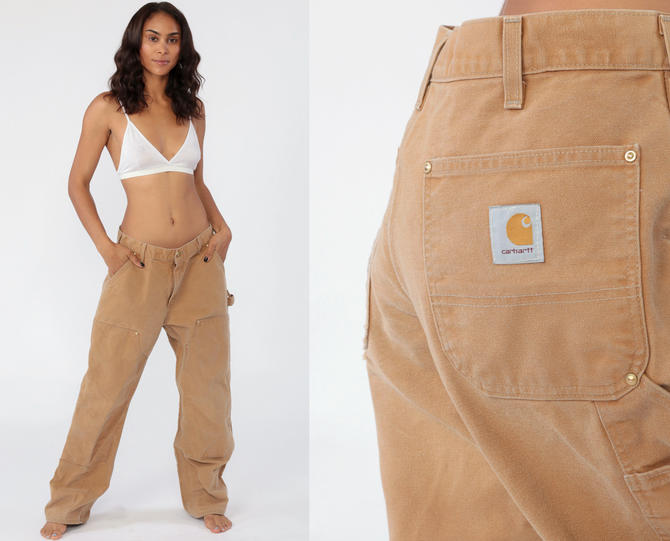 Carhartt Pants Workwear Wide Leg Boyfriend Relaxed Work Pants Baggy Shop Exile Tucson AZ