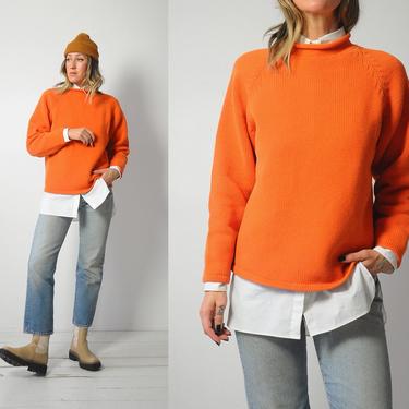 90's J.Crew Cotton Rollneck Sweater