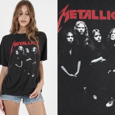 Vtg Metallica Fixxxer Pushead Heavy Metal T-Shirt Size | Monkies