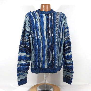 Blue coogi outlet sweater