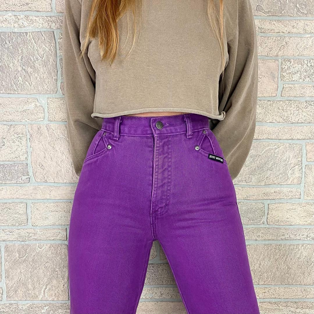 Purple Rockies Women's Jeans Rocky Mountain Clothing