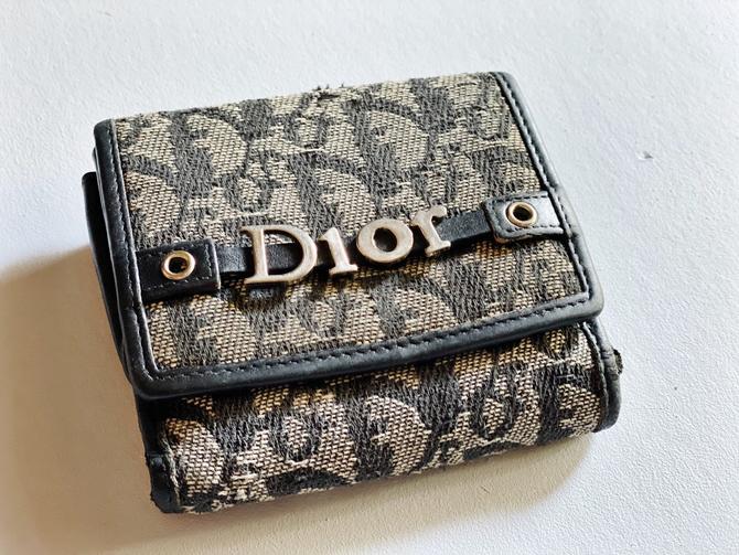 Vintage dior online oblique