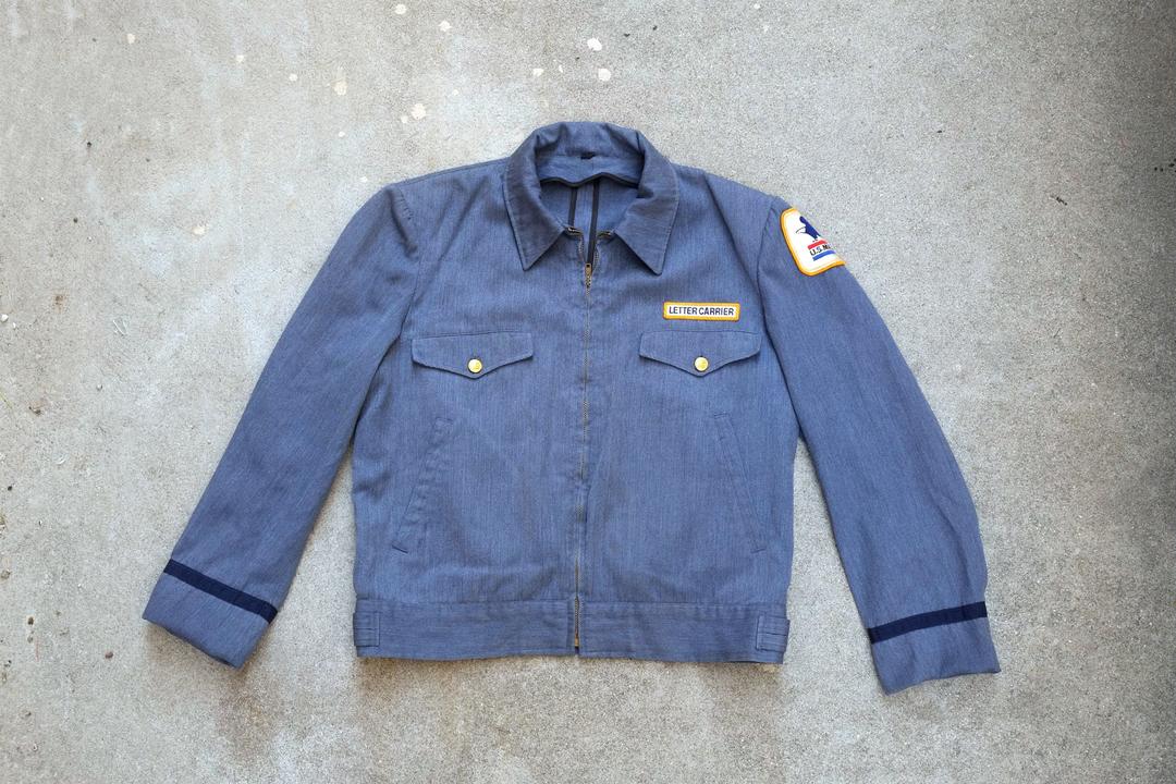 Vintage US Mail Letter Carrier Uniform Jacket | Circle the Square | New  York, NY