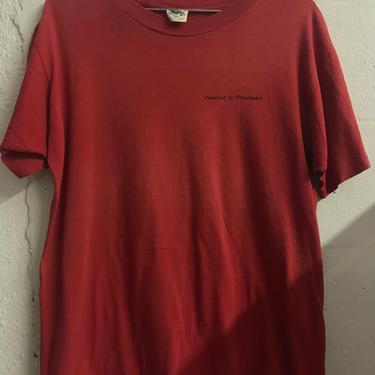 Vintage 90s Pineapple Sailmakers California Graphic tee t-shirt 3367 