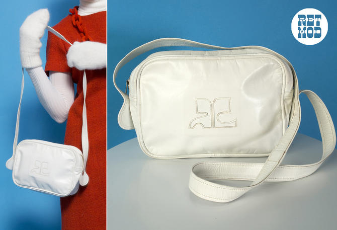 Andre Courreges 1960s Bag