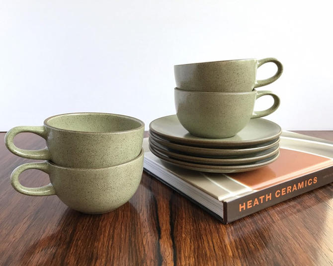 Heath Ceramics Espresso Cup & Saucer