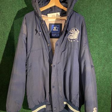 Vintage Georgetown Hoyas Parka Jacket