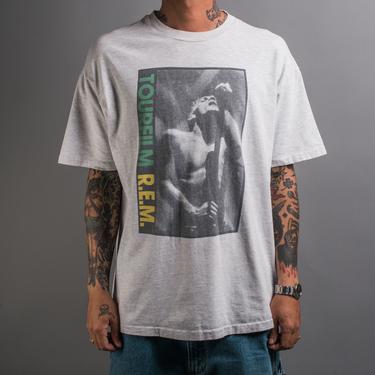 Vintage REM 90’s Tシャツ　L R.E.M. 90s Reproduction REM Star Vintage Style 90s Band