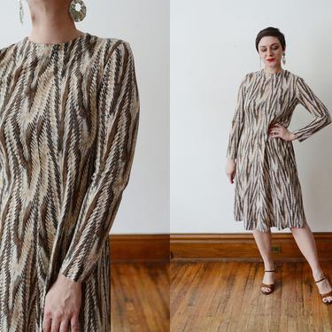 70s Diane Von Furstenberg Jersey Dress - S/M 