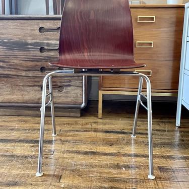 Vintage Pagholz Stacking Side Chair -Germany