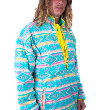 That's Rad Reversible Polar Fleece Chubbies Jacket