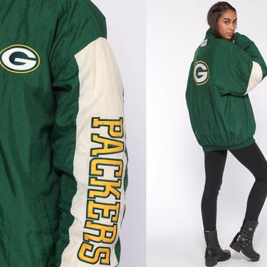 Packers Starter Jacket -- GREEN BAY PACKERS Jacket Football Nfl Jacket 90s  Streetwear Jacket Sports Green 1990s Vintage Retro Extra Large xl