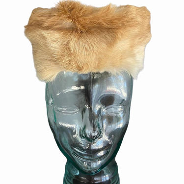 Blonde Davey Crockett Hat 