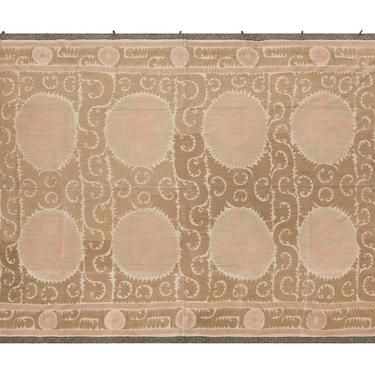 Vintage Suzani - 89&quot; x 130.5&quot;