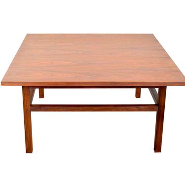 Vintage Paul McCobb for LANE Walnut Cocktail Table