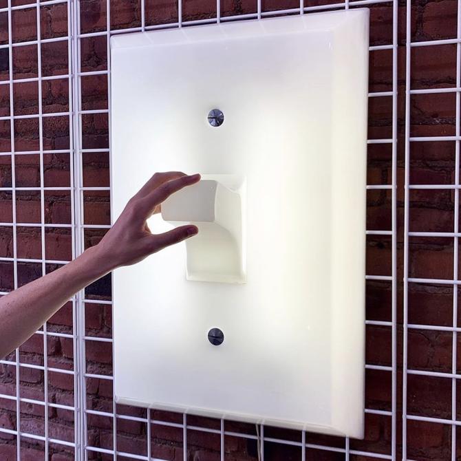Big lamp light switch