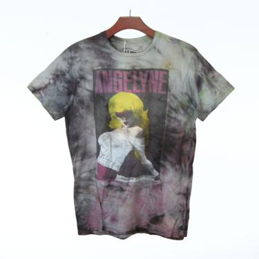 Angelyne Graphic Tie dyed tee