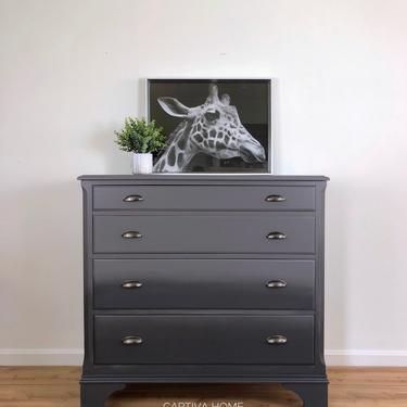 slim fit dress slacks Ioana Antique Grey Finish Wood Dresser and Mirror – Roundhill Furniture