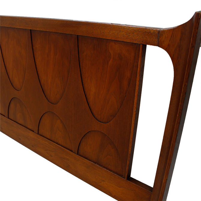 MCM Walnut Brasilia King Headboard from Modern Mobler of Takoma DC