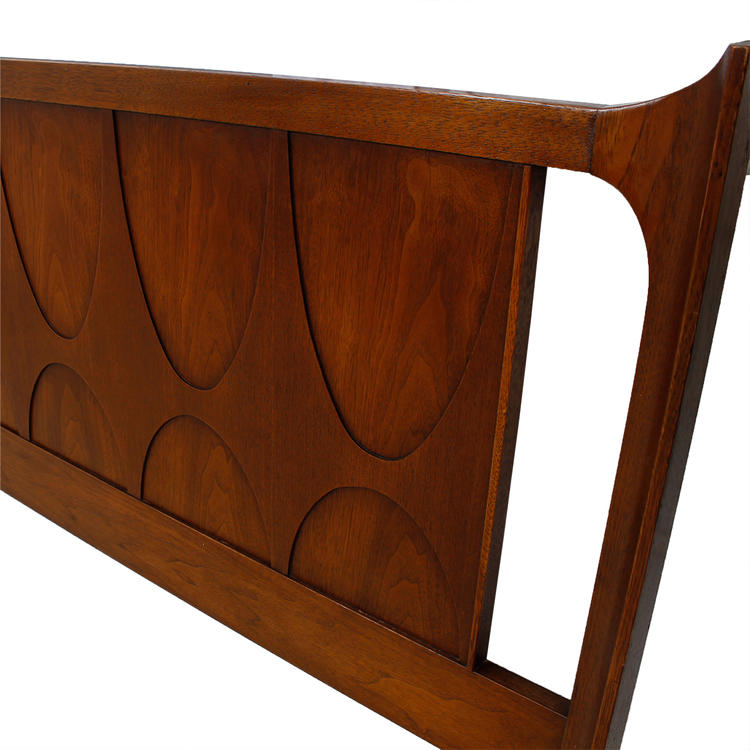 MCM Walnut Brasilia King Headboard