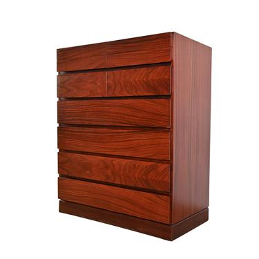 Tall Rosewood Dresser made by Vinde Mobler Arne Wahl Iversen Danish Modern 
