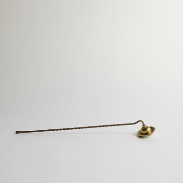 Vintage Brass Candle Snuffer 