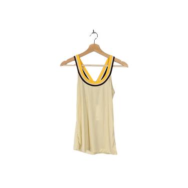 sporti spice | vintage 1960s 1970s tank top | vtg 60s 70s blouse | small/medium | s/m | 2/4/6 