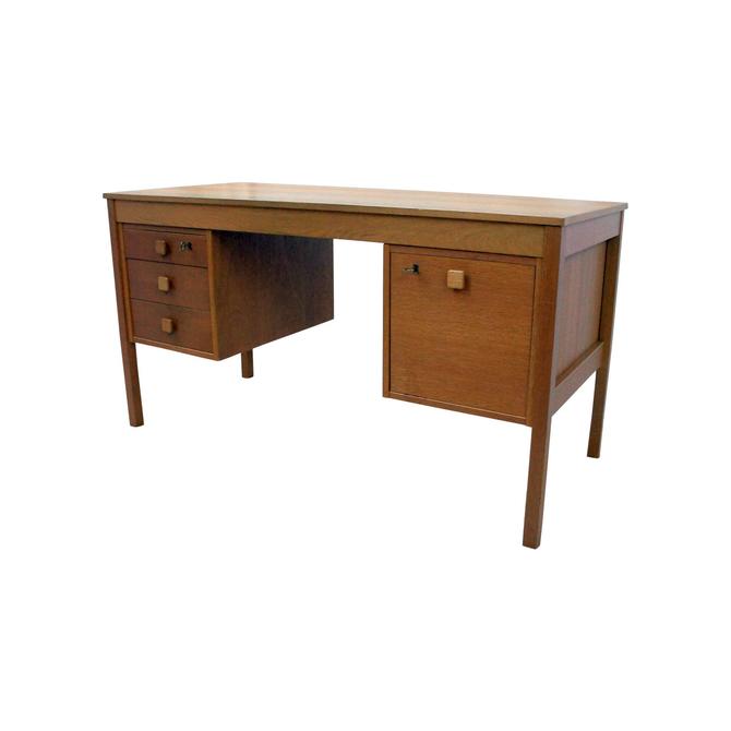 1960s Danish Modern Domino Teak Mobler Writing Desk By Metronomevintage From Metronome Vintage Of Chevy Chase Washington Dc Attic