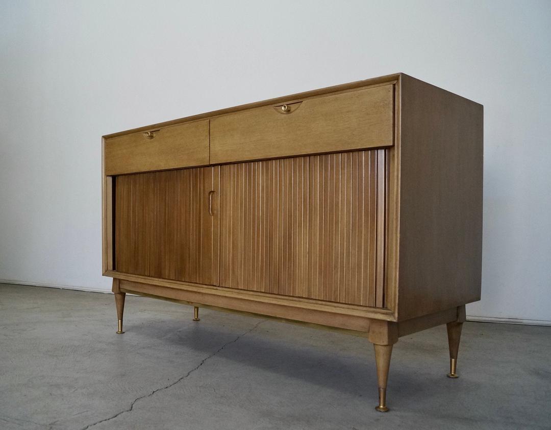 1950's Midcentury Modern Credenza / Sideboard Cyclic Furniture