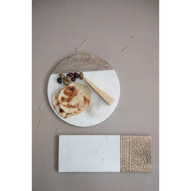 Andalusia Marble Serving Board, multiple styles