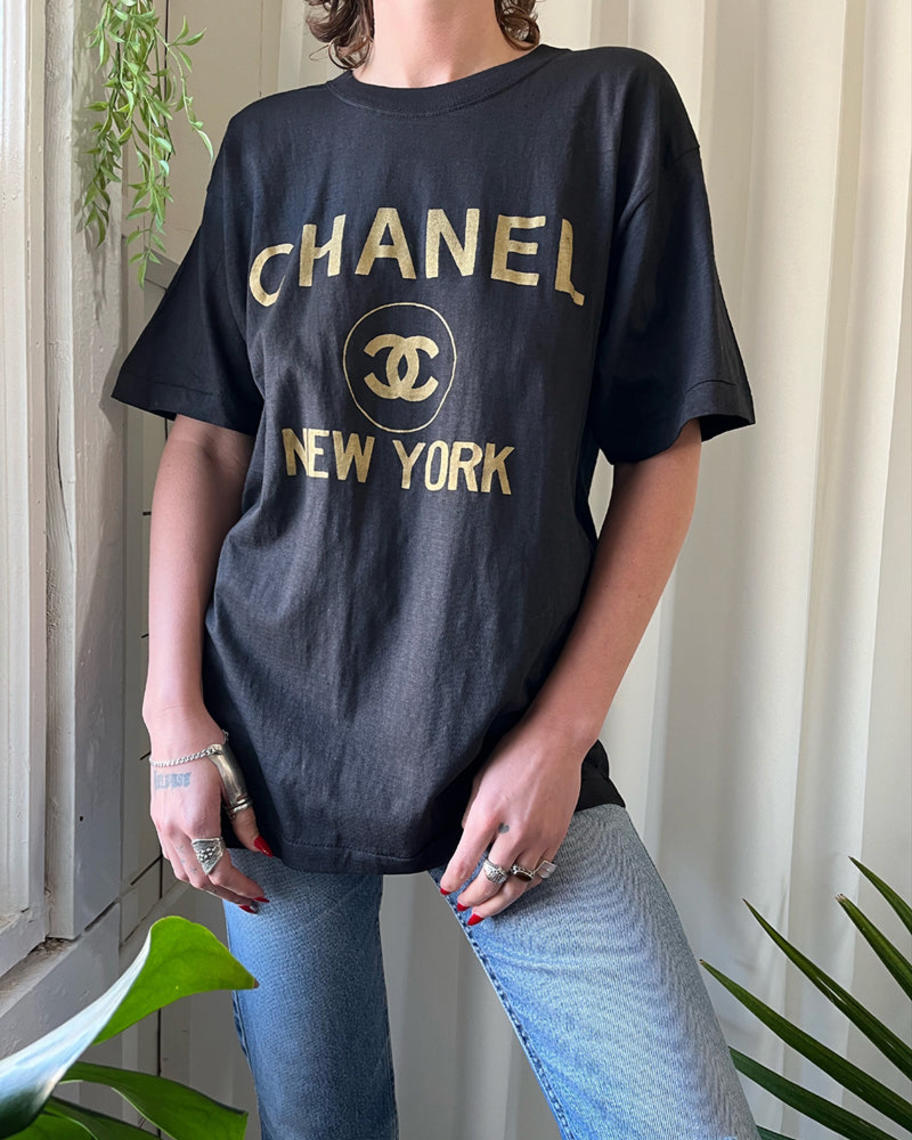 Lucky Vintage 80s Bootleg Chanel Sweater