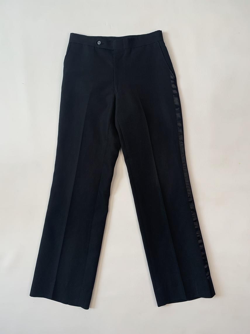 Black Tuxedo Pants | Prototype Vintage | Austin, TX