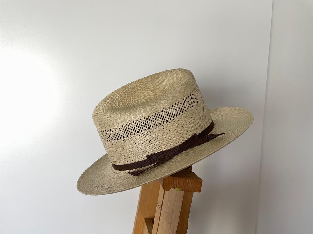 Open Road Vented Straw Cowboy Hat