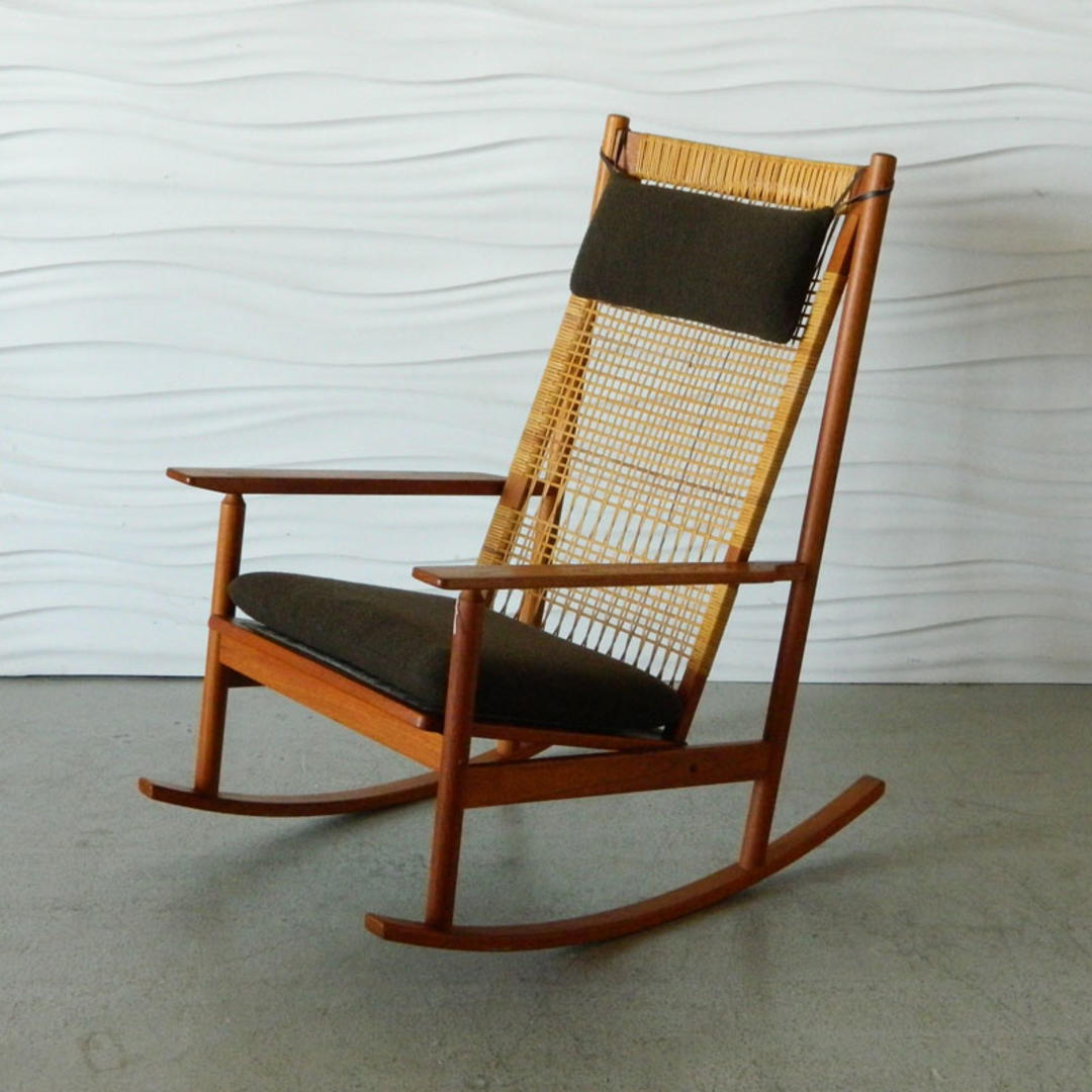 HA-15101 Hans Olsen Teak Rocking Chair from Home Anthology of Baltimore ...