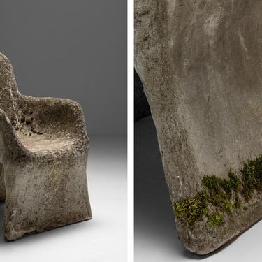 Concrete Garden Chair